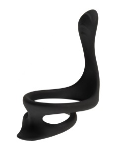 Cock & Ball Ring liquid silicone avec écarteur de périnée - Erecto 2